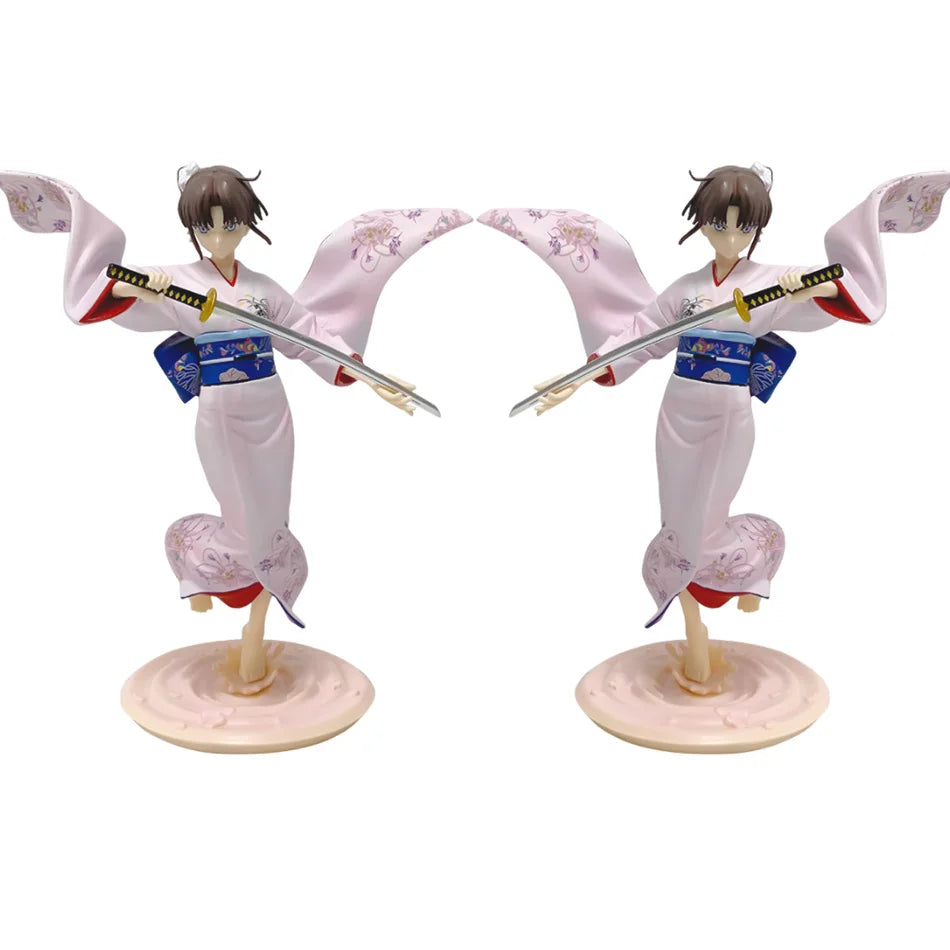 Anime Kara no Kyoukai 20CM Ryougi Shiki Figure Model PVC Model Collectible Desktop Ornaments Dolls Toys Holiday Gifts In Stock