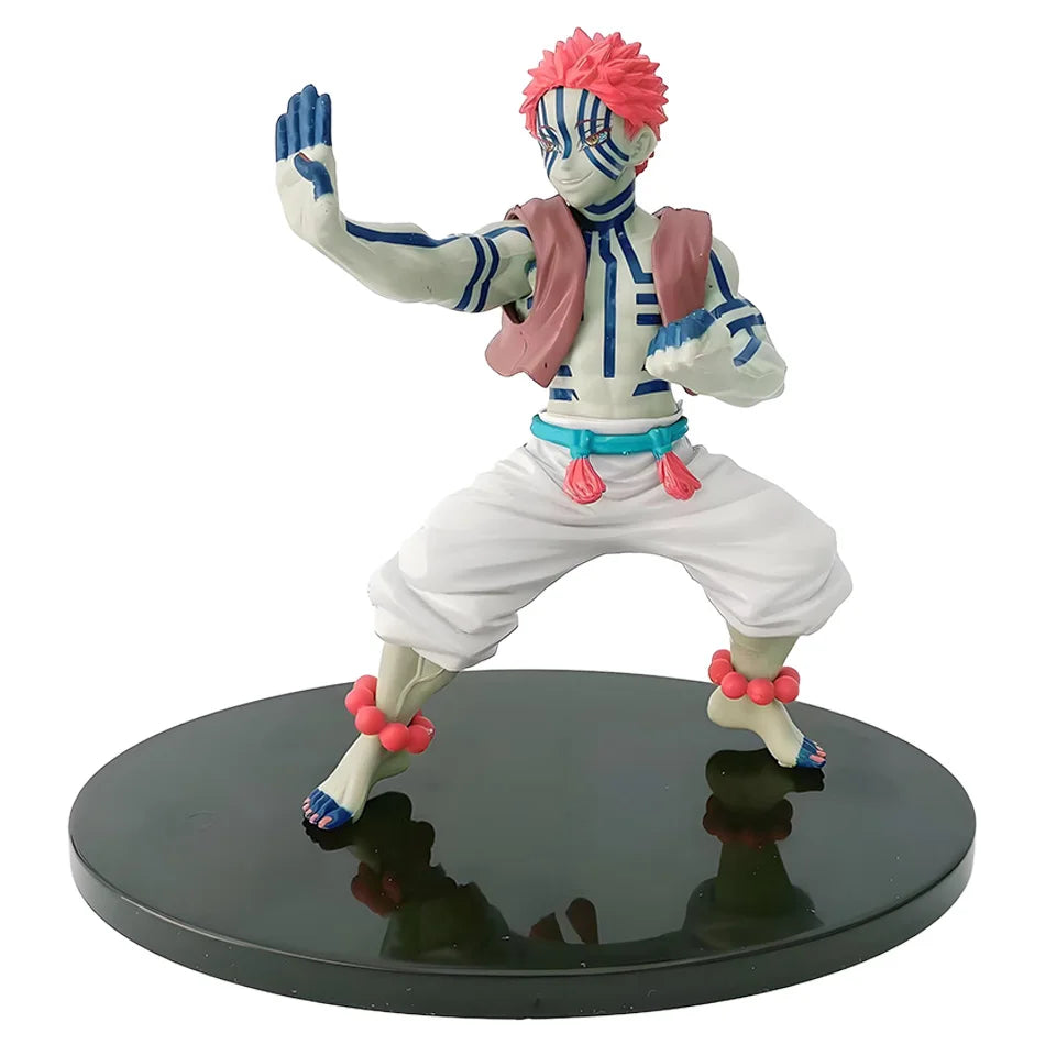 Demon Slayer Anime Action Figure - Kamado Tanjirou with Agatsuma Zenitsu And Nezuko PVC Model Toys Kimetsu No Yaiba Warriors