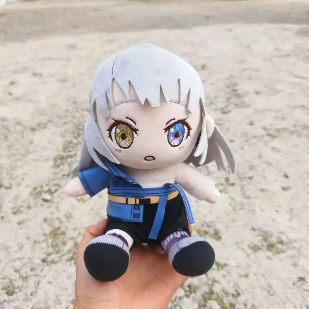 BanG Dream Nendoroid Plush Toys Anime Mygo Toyama Kasumi Anon Chihaya Sakiko Togawa Stuffed Doll Plushie Figure Christmas Pillow Xmas Gift