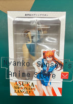 In Stock NEON GENESIS EVANGELION EVA Asuka New Style School Uniforms GK China Ver. Figure Models Anime Toys Doll Collection