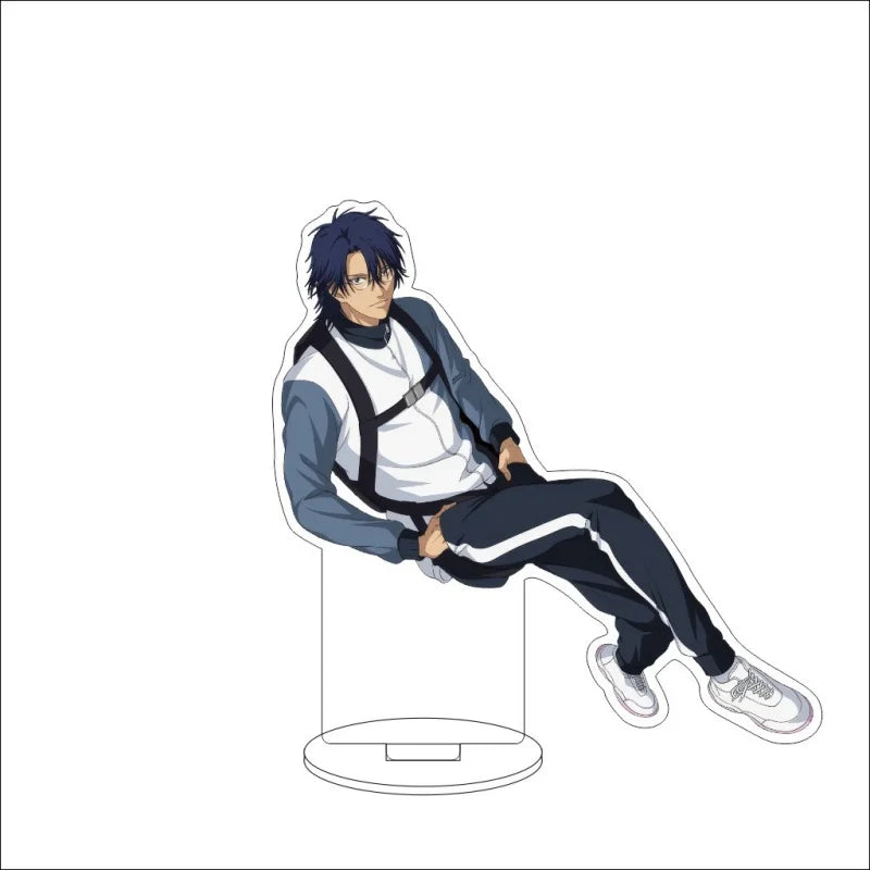 Anime prince of tennis Acrylic stand standing Ryoma Echizen Stand Figure  Cosplay Collection Desk decorations Fans gift