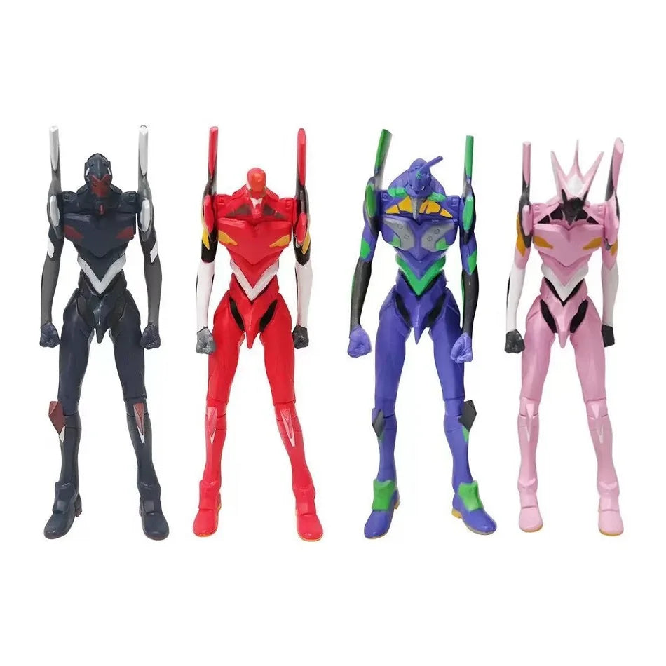7 styles Anime Figure EVA Genesis Evangelion Unit-01 Ikari Shinji No.1 Joint mobility Mech Warrior Model Toys Birthday Gift