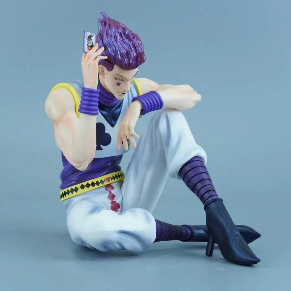 13.5cm/5.31in Anime HUNTER HUNTER Figure Hisoka Action Figures Pvc Statue Collection Model Toys Gifts