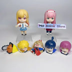 Chainsaw Man Denji Figure Sleeping Aki Decoration Kawaii Action Figurine Power Staue Anime Table Decor Desk Accessories Ornament