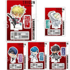 Anime Trigun Stampede Plate Desk Decor Nicholas D. Wolfwood Collection Ornament Vash The Stampede Acrylic Standing Model Gifts