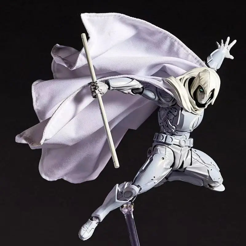 Yamaguchi Style Moonlight Knight Surprise Toy Figure Collectible Ornaments for Gifts Action Figures Handmade Artwork