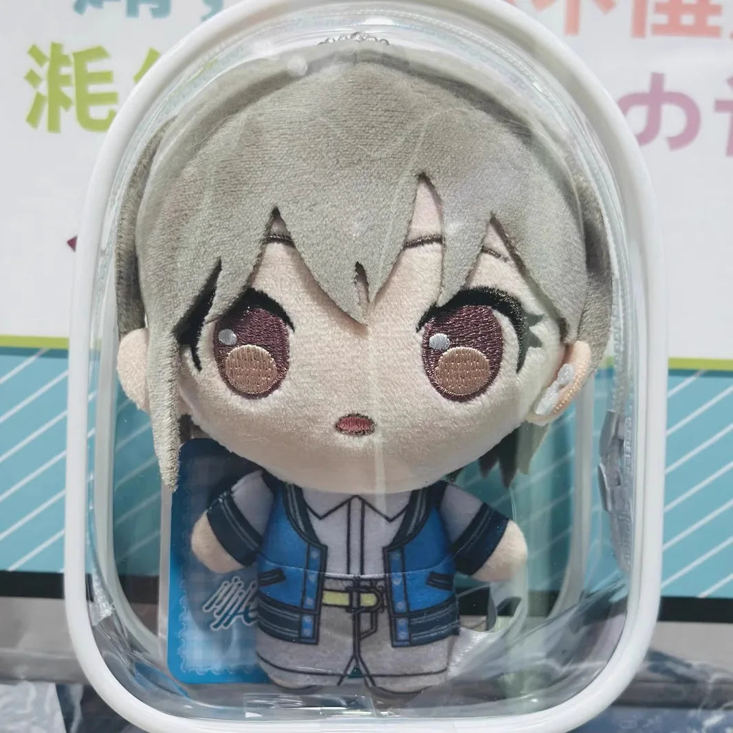 10cm Anime MyGO Plush Toys Cartoon BanG Nendoroid Dream Stuffed Dolls Nagasaki Taki Shiina Rana Kaname Plushie Figures Gift