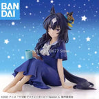 Original Bandai Umamusume: Pretty Derby Relax Time Movie Edition TV Anime Kitasan Black Figure Model Collector Figurine Toys