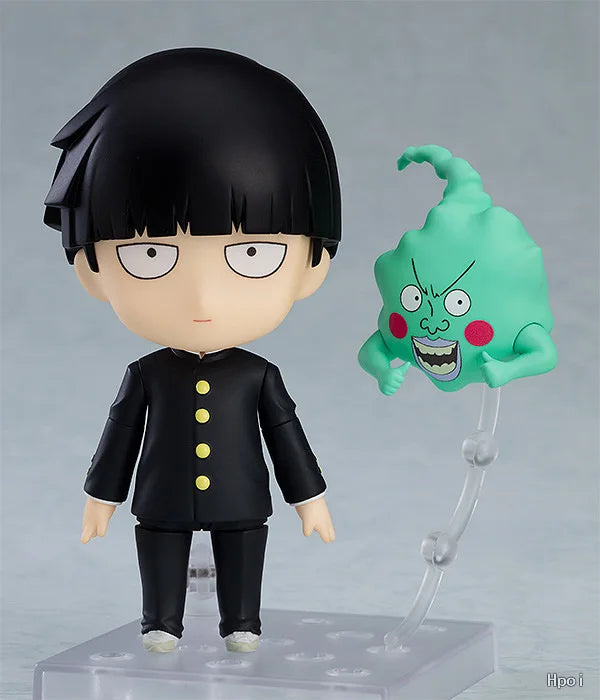 10cm Mob Psycho 100 Mobu Saiko Hyaku reigen arataka Shigeo Kageyama 1913 1922 Action figure toys collection doll Christmas gift