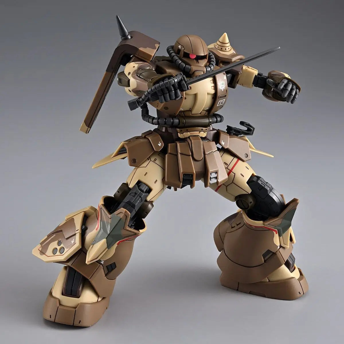 GUNDAM Animation Game Peripheral Assembly Toys Zaku Southern Cross Corps‌ Movable Anime Action Model Figures Collection