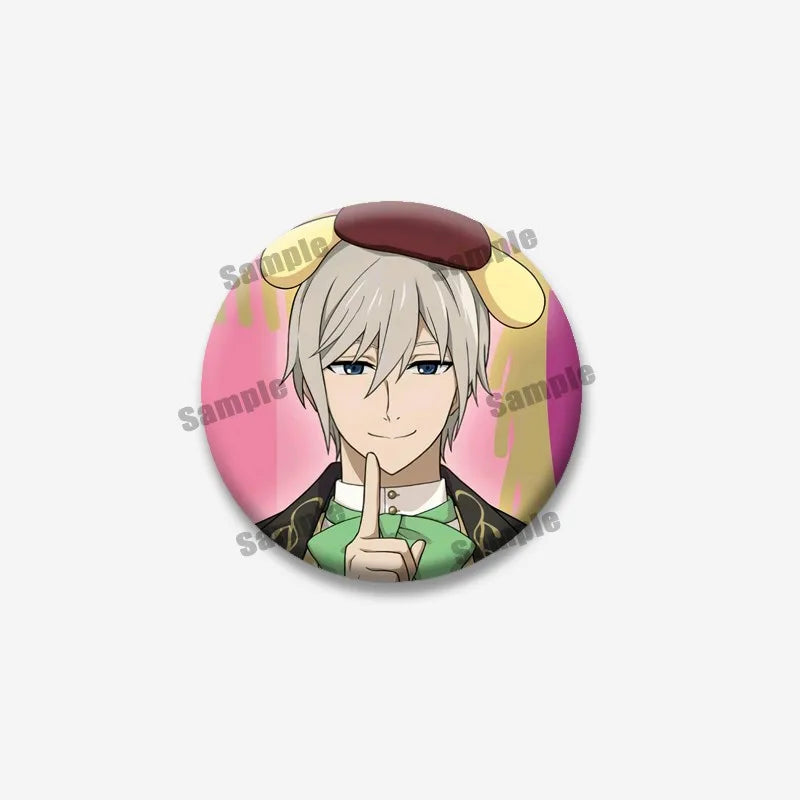 Anime Seraph of The End Characters Lapel Pins Custom Cute Brooch Cartoon Cosplay Badges Backpack Hat Accessories Kids Toys Gifts