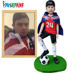 Custom Bobblehead Figure – Full Body Personalized Doll from Your Photo | Unique Family & Anniversary Gift