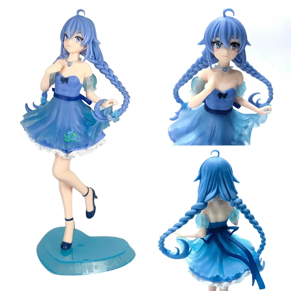 25CM Magic Roxy Migurdia Action Figure Mushoku Tensei: Reincarnation Without Employment Anime Figure PVC Adult Collection Model