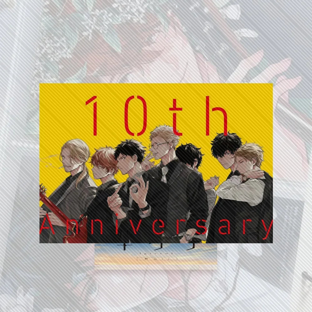 15CM NEW Anime BL comic given Acrylic Stand Model Cosplay Charm Characters Ornament Accessories Goods Collection Christmas Gifts