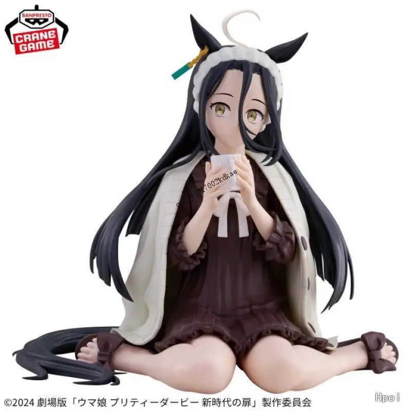 Original In Stock Bandai Pretty Derby Beginning of a New Era Agnes Tachyon Jungle Pocket Manhattan Cafe collect Ornaments Model