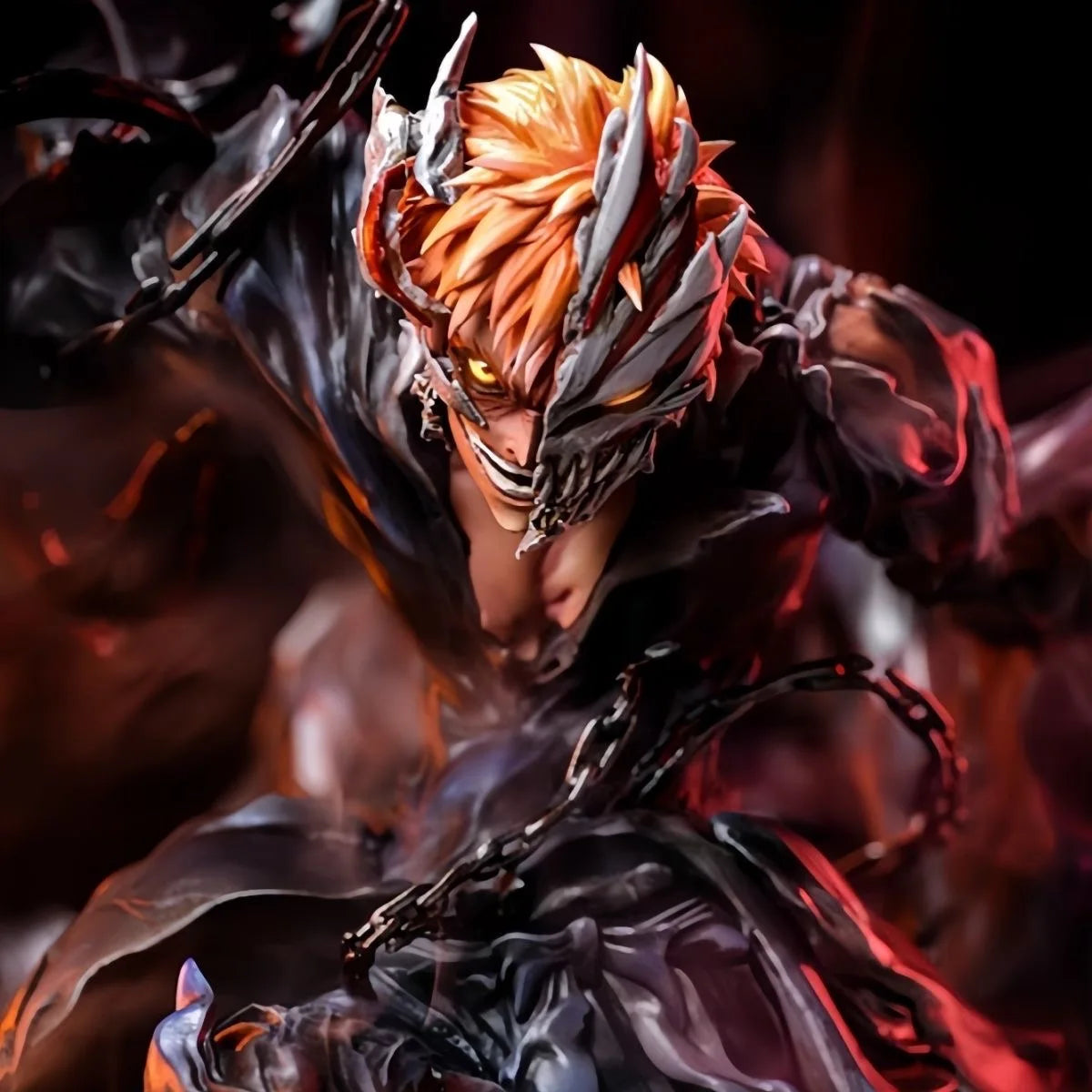 22cm Kurosaki Ichigo Figure Action Figure Bleach Figure Anime Model Statue Doll Collection Decoration Toy Christmas Collect Gift