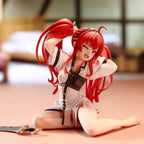 11CM Anime Mushoku Tensei II ~Isekai Ittara Honki Dasu Figure Roxy Migurdia Kneeling Anime Model Toys Gifts Collection PVC