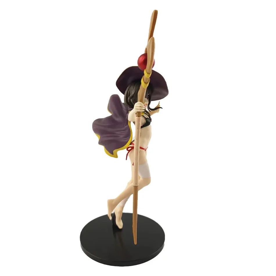 Figma 407 Figure KonoSuba God's Blessing on This Wonderful World Anime Figure Megumin Figures Cute Statue Collectible Model Toys