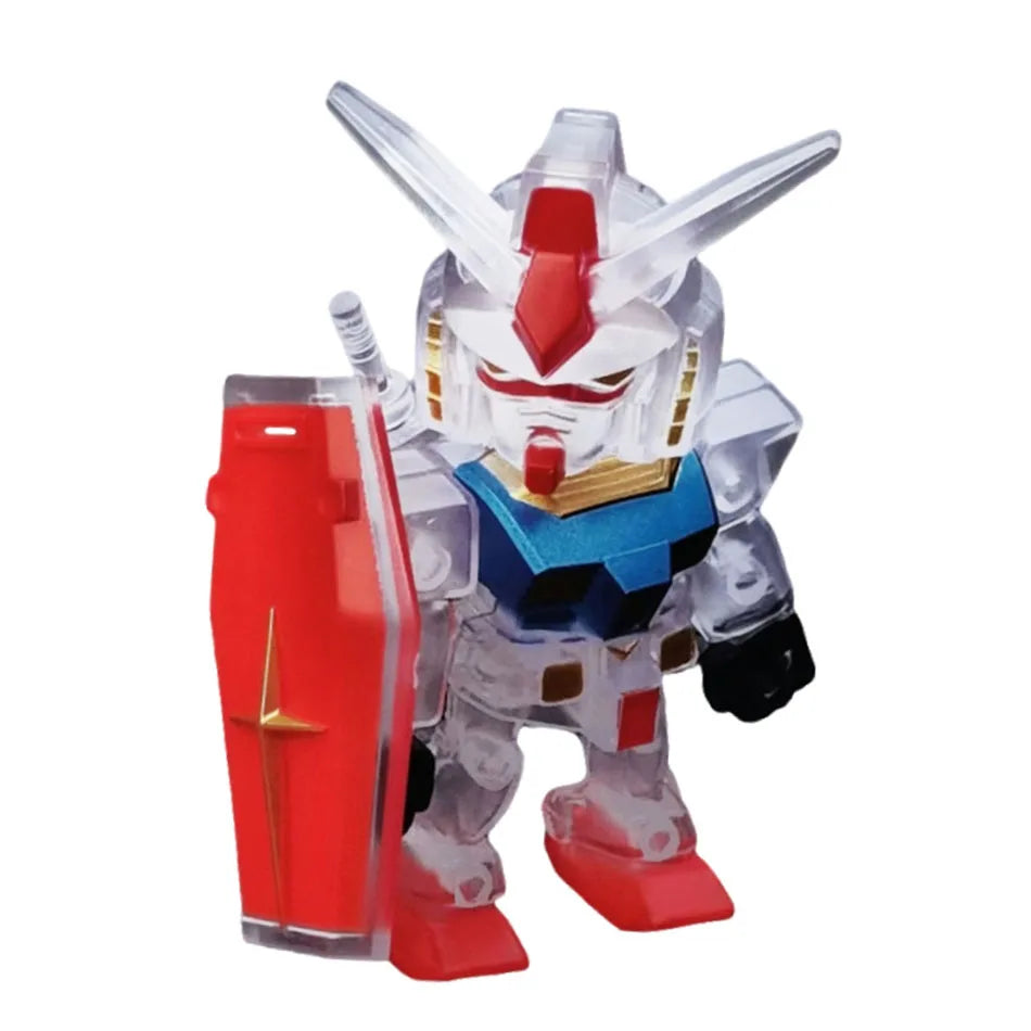 Mcdonald Gundam Figuur Qmsv Rx-78-2 Ver Angus Mobiel Pak Actie Beeldje Verzamelbaar Model Standbeeld Robot Kits Speelgoed gifts