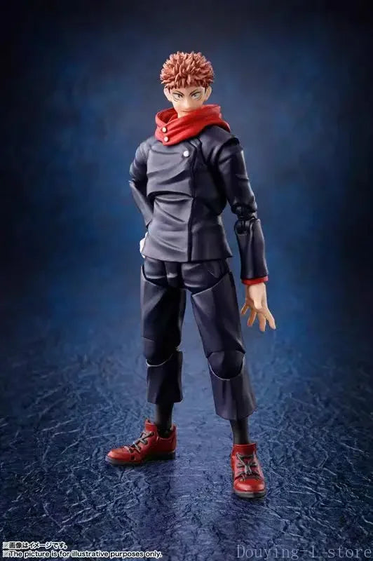 In Stock Action Figure Original Jujutsu Kaisen  Model 1/12 Action FigureToyCollection