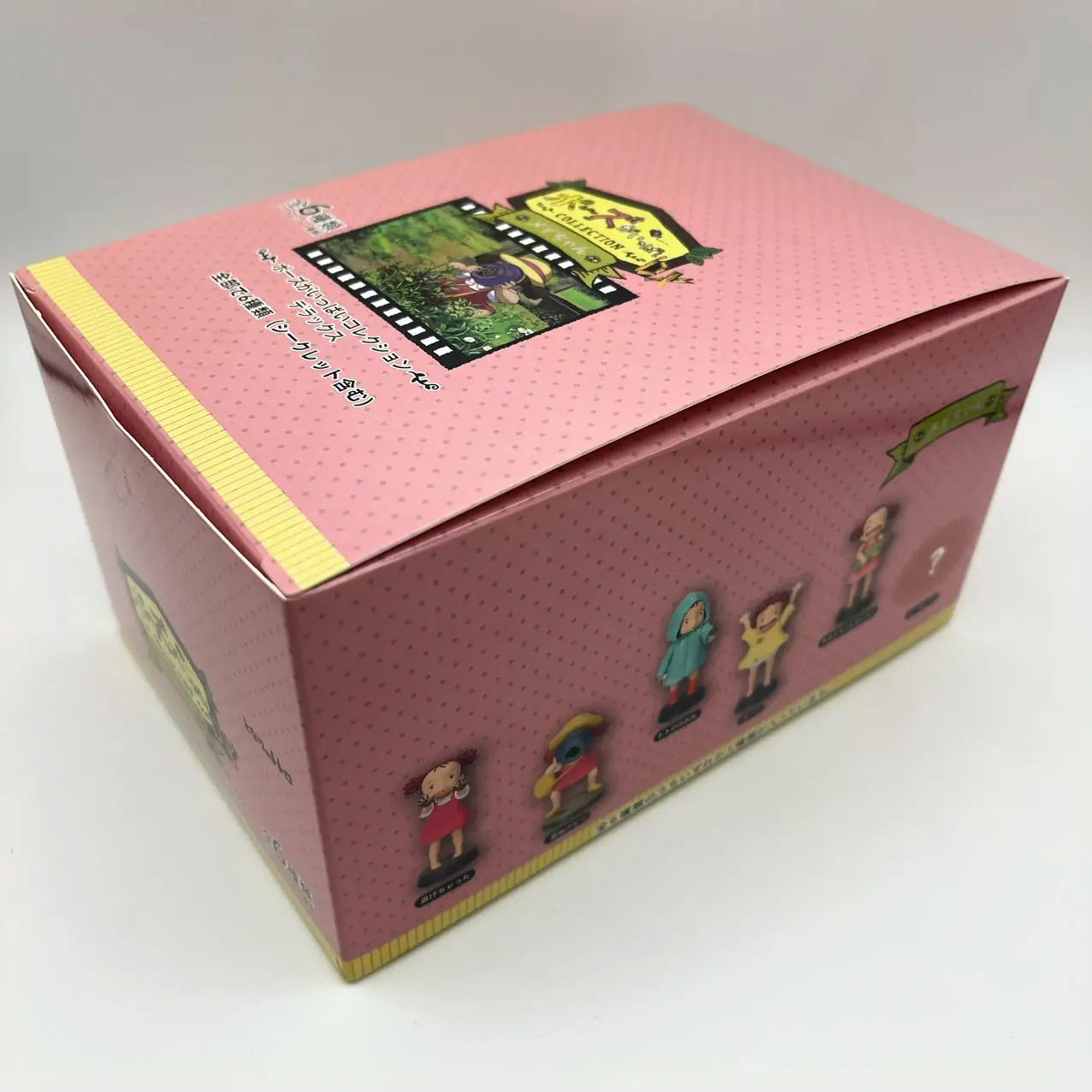 New Arrival Anime Cute Doll Cute Movie Character Ponyo Blind Box Pvc Figure Model Desktop Decoration Kids Toys Birthday Gifts