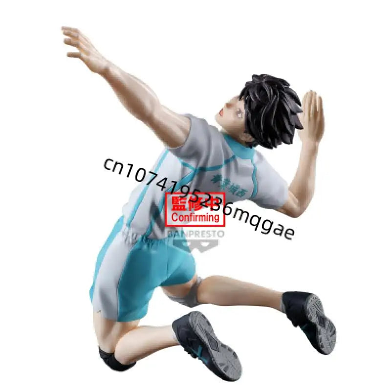 In Stock Bandai BANPRESTO Haikyuu Oikawa Tooru Kotaro Bokuto Kei Tsukishima Desktop ornaments Anime Action Figures Model Gift