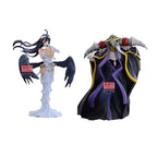 Original Bandai Banpresto Overlord Ainz Ooal Gown Albedo Pvc Anime Figures Action Figure Model Toys Christmas Gifts