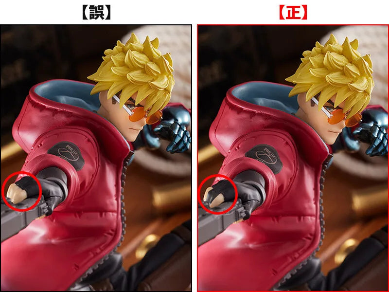 100% Original in Stock Good Smile Company Pop Up Parade Trigun Stampede Vash The Stampede Model Toys Collection Series