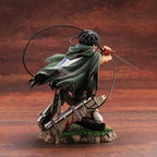 High-Quality Attack On Titan Action Figure Levi Blood Battle Model Anime Collectible Birthday Gift Anime Themed Toys & Hobbies
