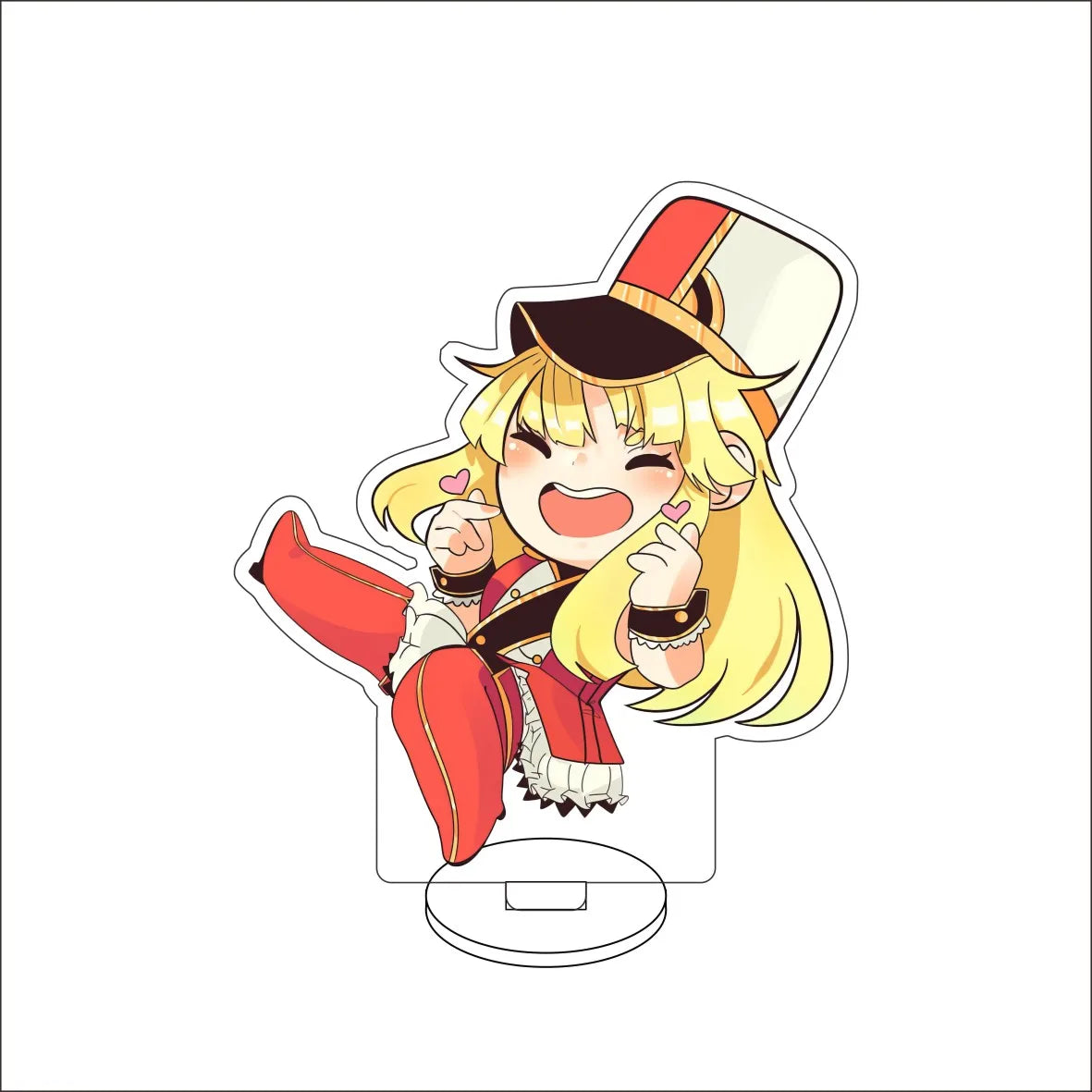 10CM Anime BanG Dream! Nendoroid Figure Stand Model Tsukushi Futaba/Nanami Hiromachi/Mashiro Kurata Cute Desk Decor Standing Sign Gifts