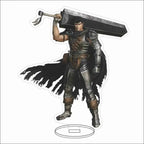 Diy Berserk Anime Game Peripherals Figure Show Custom Transparent Acrylic Stand Model Cartoon Desktop Ornament Creative Gifts