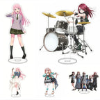 Anime Figure BanG Dream Maruyama Aya Sayo Hikawa Cosplay Acrylic Stand Model Plate Desk Decor Standing Sign Keychain Gifts