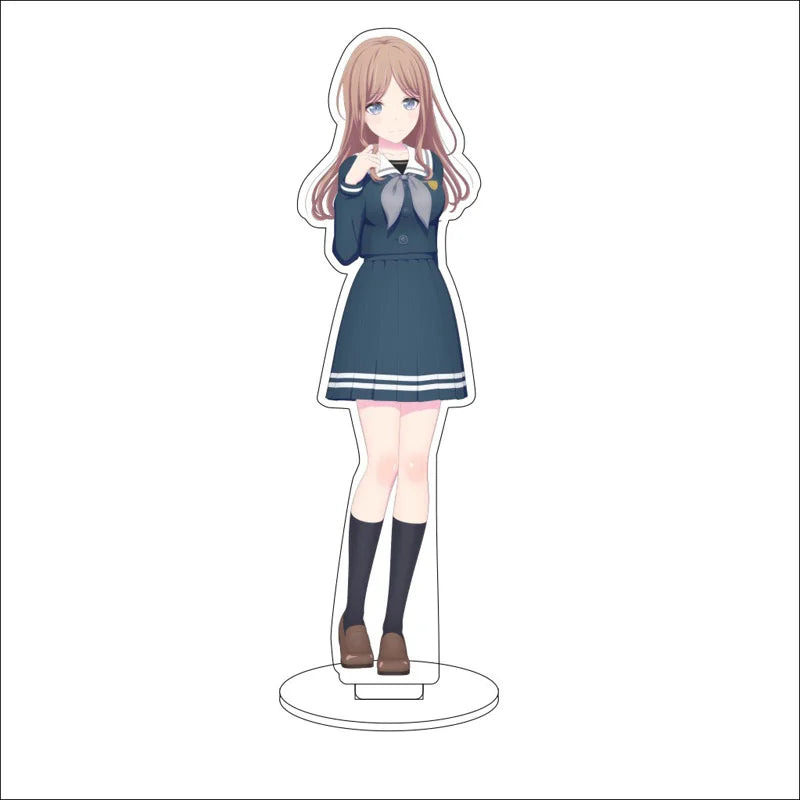 Anime BanG Dream! Acrylic Stand Ornaments Kasumi Toyama Ran Mitake Aya Maruyama Yukina Minato Figure Stand Halloween Gifts