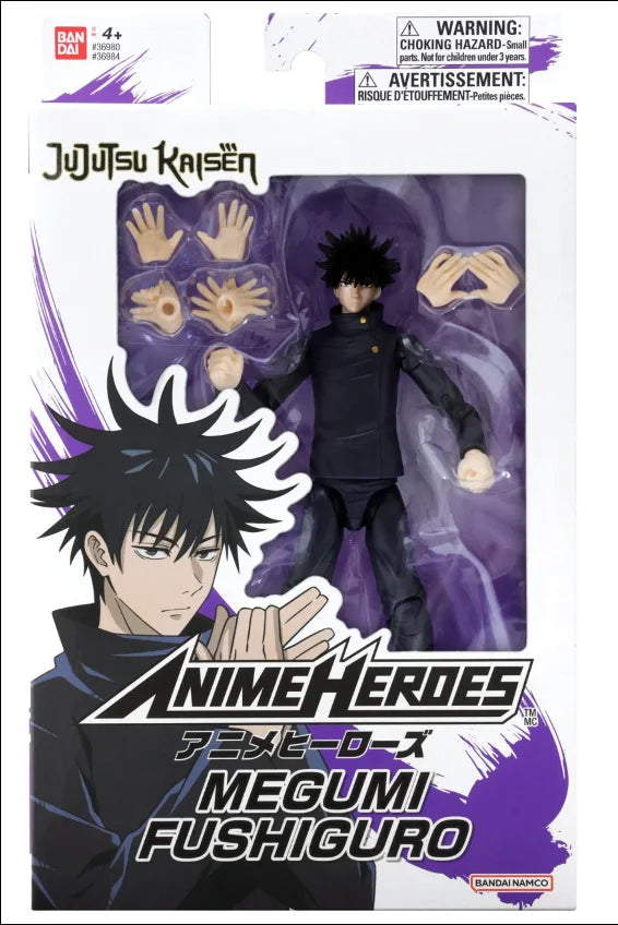 17cm Bandai Original Jujutsu Kaisen Action Figure Gojou Satoru  Itadori Yuji Fushiguro Megumi Action Anime Figure Toy Gifts