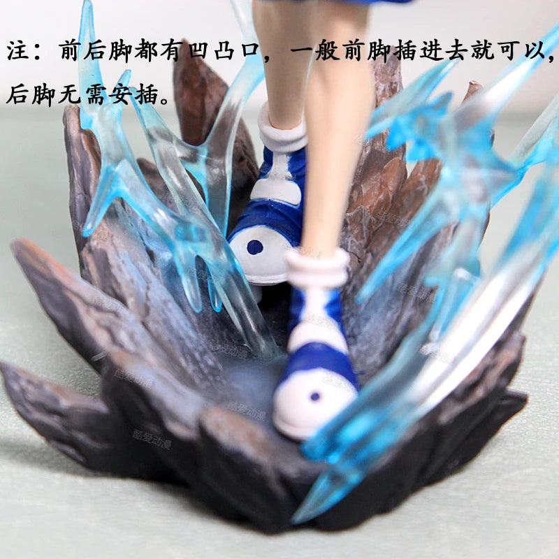 Hunter × Hunter Killua Zoldyck Action Figure Anime PVC Model Statue Collectible Ornament Gifts for Fans