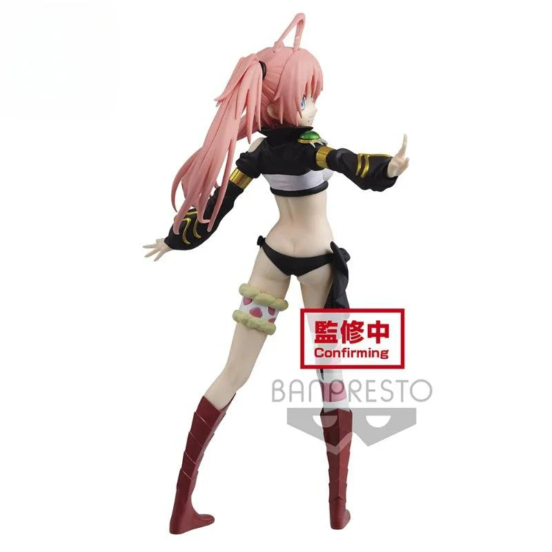 Bandai Banpresto That Time I Got Reincarnated As A Slime Otherworlder Vol.6 Milim Nava PVC Action Figure Model Doll Boy Toy Gift