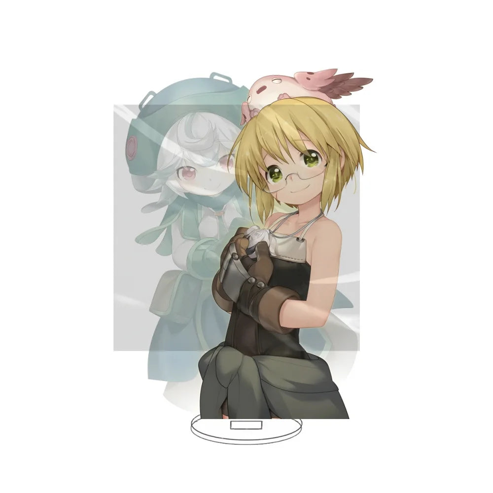 10CM HOT Anime From the Abyss Acrylic Cosplay Charm Characters Ornament Accessories Good Christmas Gifts