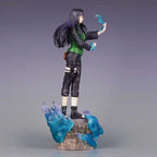34cm/13.39in Anime NARUTO Figure Hyuga Hinata Action Figures Pvc Statue Desktop Ornamen Collection Model Toys Gifts