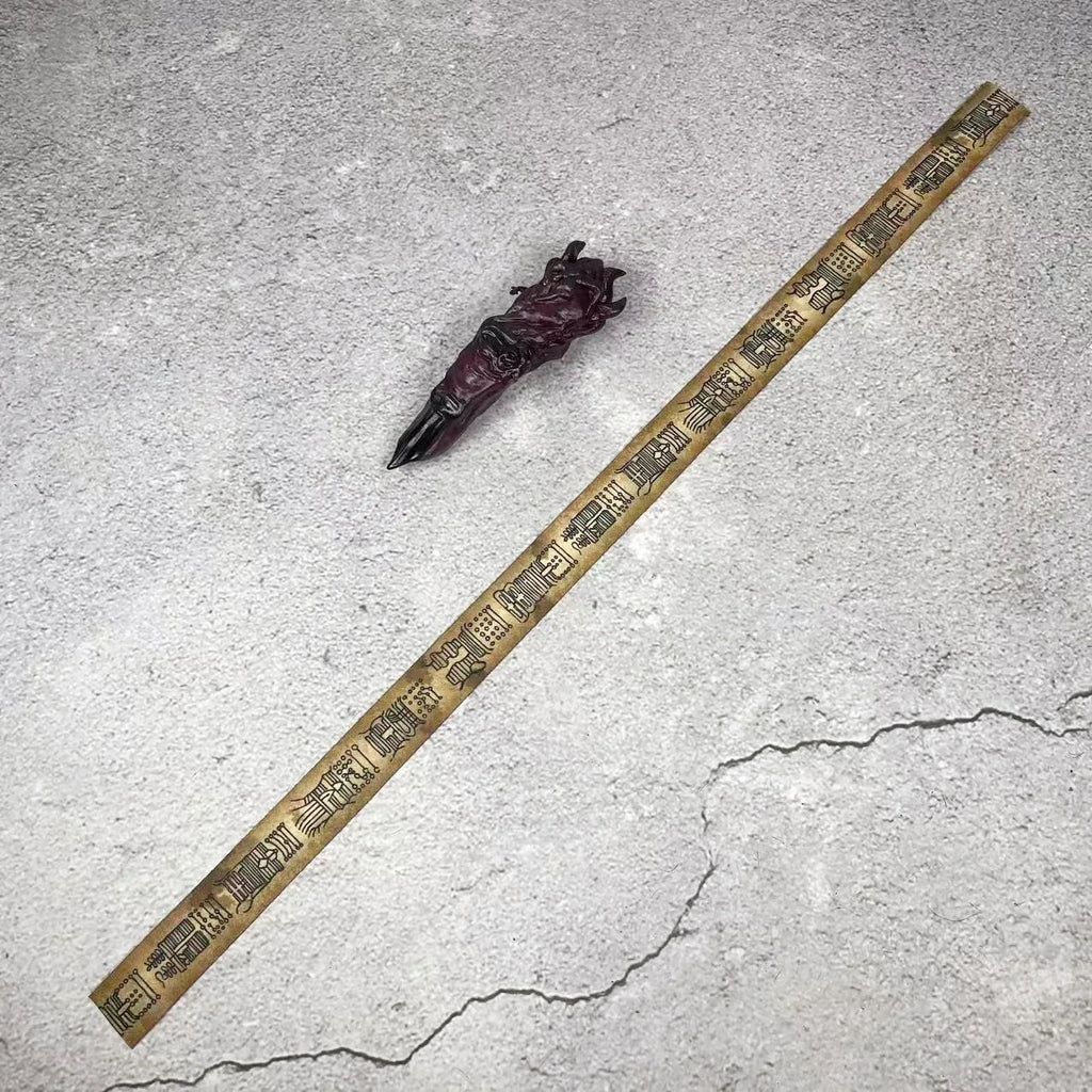 Ryomen Sukuna Figurine Anime Cursed Finger Statue Jujutsu Kaisen Box Sculpture Livingroom Decor Home Ornament House Accessories