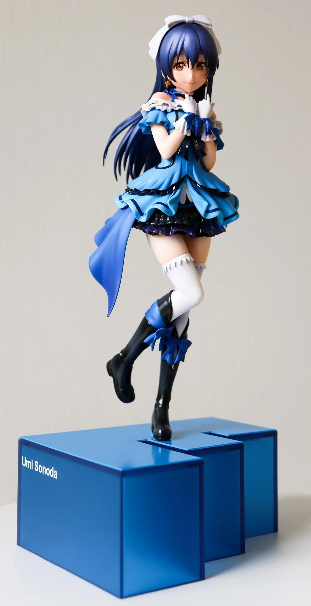 24CM Anime Love Live! School Idol Project Sonoda Umi Birthday Figure Project 1/8 Standing Model Action Figure Static Toys Doll