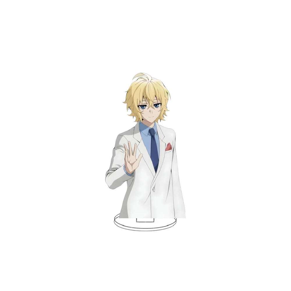 10CM NEW Anime Seraph of the End Acrylic Stand Model Cosplay Charm Characters Ornament Accessories GoodsChristmas Gifts