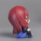 10cm BLUE LOCK Anime Figure Chigiri Hyoma Q Version Action Figure Statue Collection Ornaments Nagi Seish Model DOLL Gift Toys