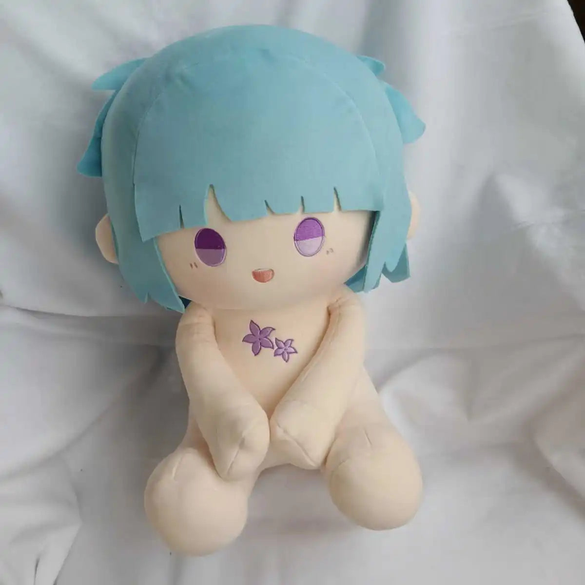 Anime 40cm Ensemble Stars Shino Hajime Attributes Soft Plush Doll Body Dress Up Stuffed Toys Sitting Posture Figures Pillow Gift