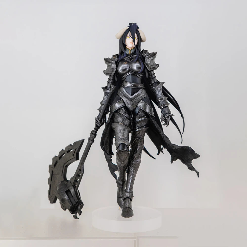 100% Original Good Smile Company Pop Up Parade  Overlord - Albedo Armor Ver., L Anime Figure Action Figure Model Decoration
