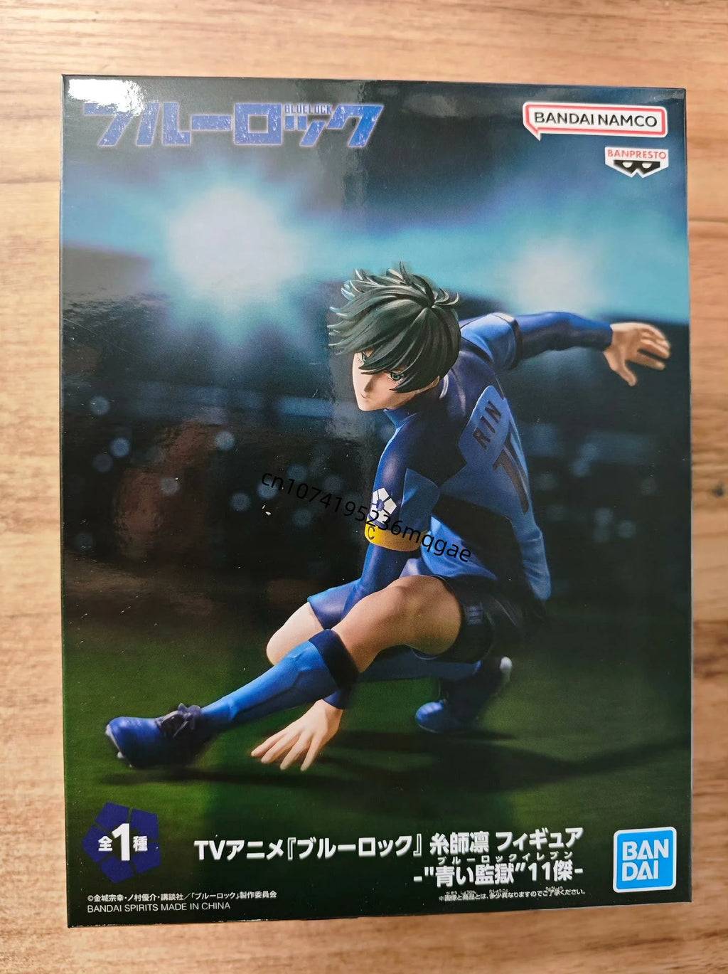 In Stock Original Bandai BLUE LOCK Isagi Yoichi Rin Itoshi Itoshi Sae Nagi Seishiro Anime Action Figures Model Collections Gift