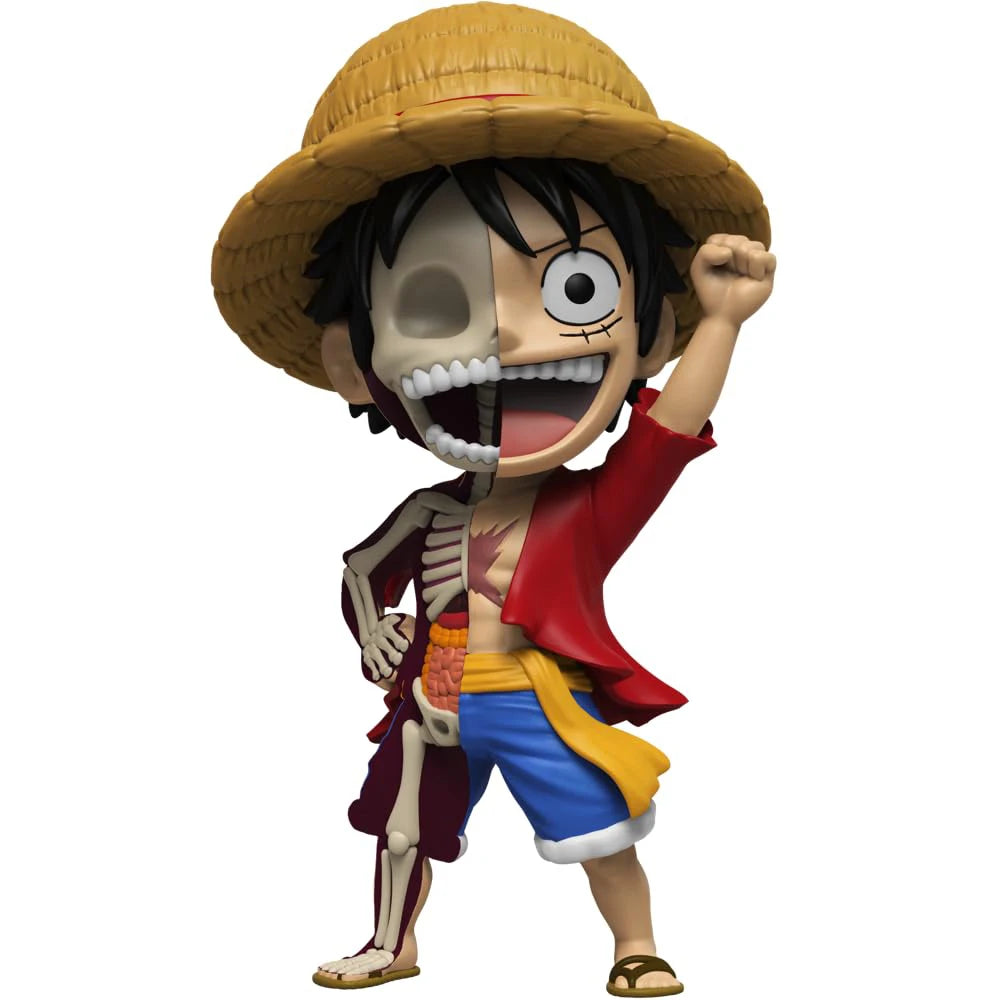 One Piece Figures Series One Half Skeleton Figure Blind Box Anime Mini Figures Robin Usopp One Piece Figure Blind Box Anime Toys