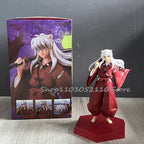 Anime InuYasha Sesshoumaru Figure Childhood Sesshoumaru Standing Pose Model Doll Christmas Helloween Gifts