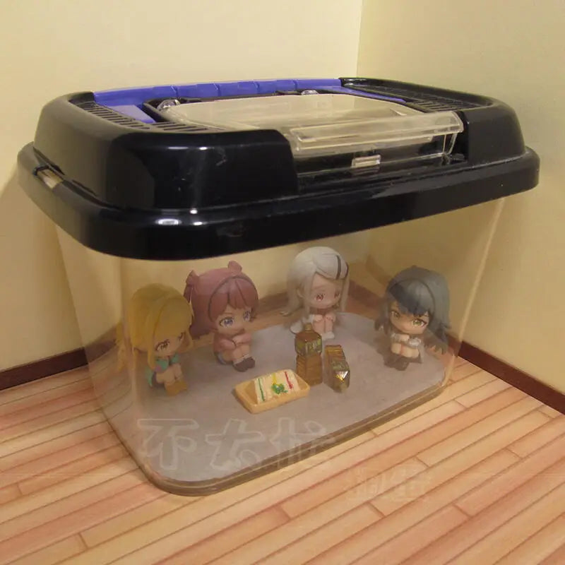 4pcs/set Genuine Bandai Gakuen Idolmaster Nendoroid Waiting for the shape Twisted Egg Anime Action Figure Model Toys Gift for Birthday