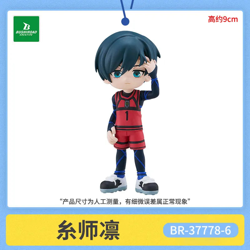 Genuine Bushiroad PalVerse BLUE LOCK Mikage Reo Isagi Yoichi Nagi Seishiro Chigiri Hyoma Anime Action Figure Model Toys Gift