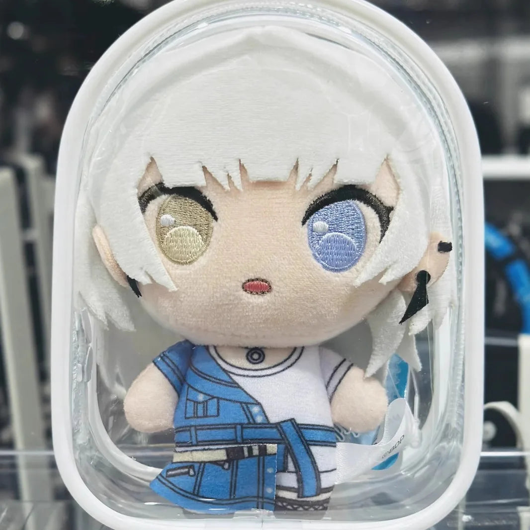 10cm Anime MyGO Plush Toys Cartoon BanG Nendoroid Dream Stuffed Dolls Nagasaki Taki Shiina Rana Kaname Plushie Figures Gift